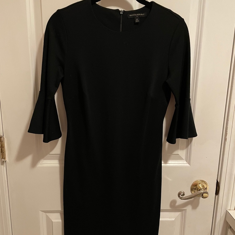 Banana Republic Factory Black Dress